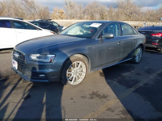 2016 AUDI A4 WAUBFAFL8GN000756 Photo 1