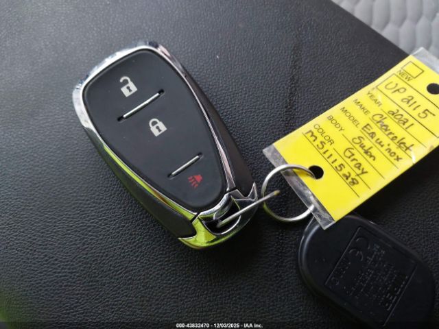 2021 CHEVROLET EQUINOX 3GNAXSEV6MS111528 Photo 10