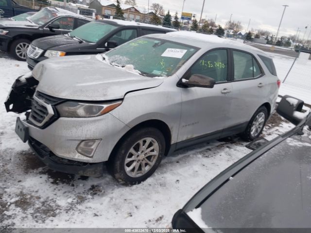 2021 CHEVROLET EQUINOX 3GNAXSEV6MS111528 Photo 1