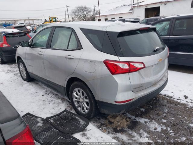 2021 CHEVROLET EQUINOX 3GNAXSEV6MS111528 Photo 2