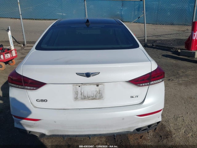 Genesis G80 3.3t Sport 2018 KMHGN4JB9JU219147 Image 16