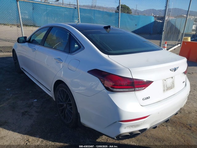 KMHGN4JB9JU219147 Genesis G80 3.3t Sport