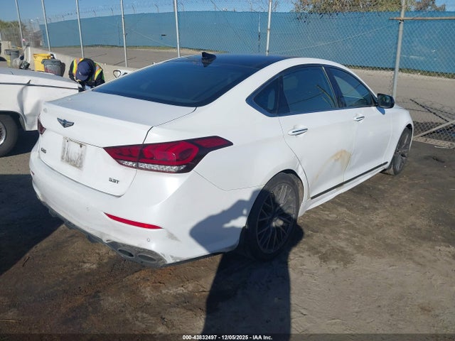 Genesis G80 3.3t Sport 2018 KMHGN4JB9JU219147 Image 4