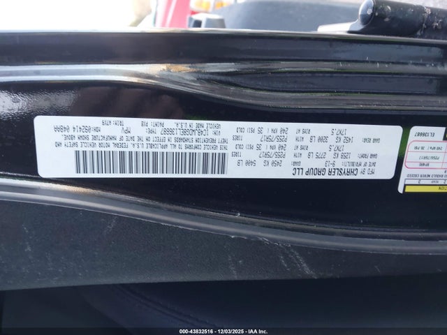 43832516 :رقم المزاد ، 1C4BJWDG8EL136687 vin ، 2014 Jeep Wrangler Unlimited Sport مزاد بيع