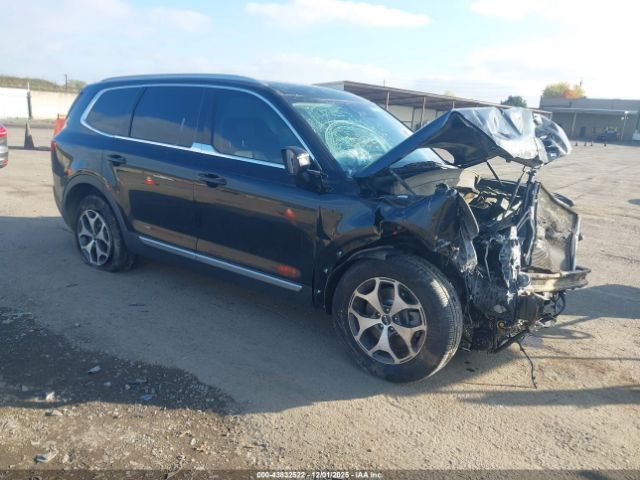 2022 KIA TELLURIDE 5XYP34HC5NG231134
