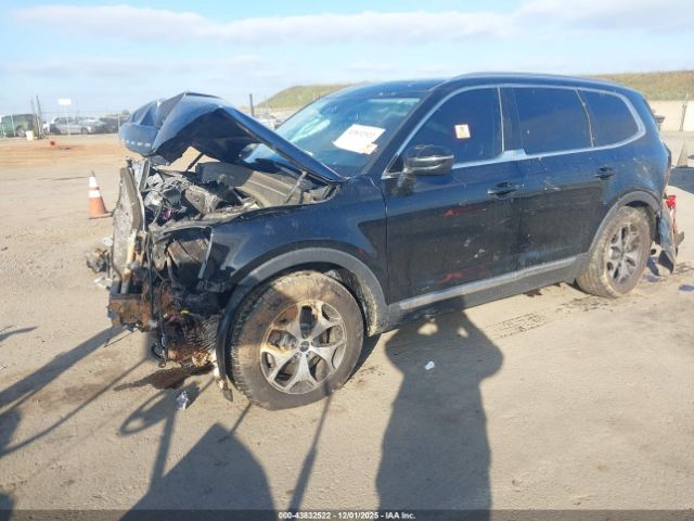 2022 KIA TELLURIDE 5XYP34HC5NG231134 Photo 1