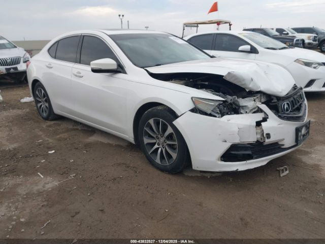2016 ACURA TLX 19UUB1F39GA006534