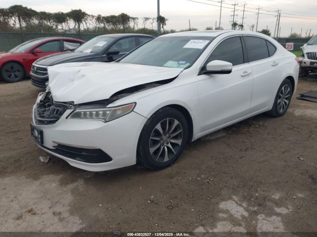 2016 ACURA TLX 19UUB1F39GA006534 Photo 1