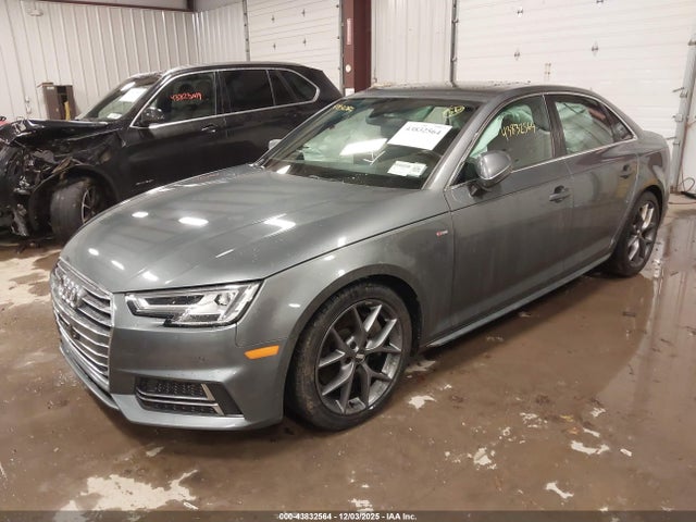 2017 AUDI A4 WAUENAF41HN020826 Photo 1