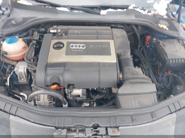 2008 AUDI TT TRUMF38J081040072 Photo 9