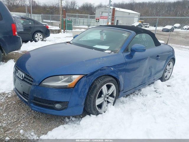 2008 AUDI TT TRUMF38J081040072 Photo 1