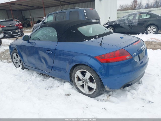 2008 AUDI TT TRUMF38J081040072 Photo 2
