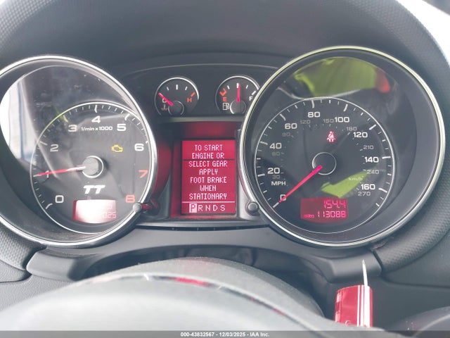 2008 AUDI TT TRUMF38J081040072 Photo 6