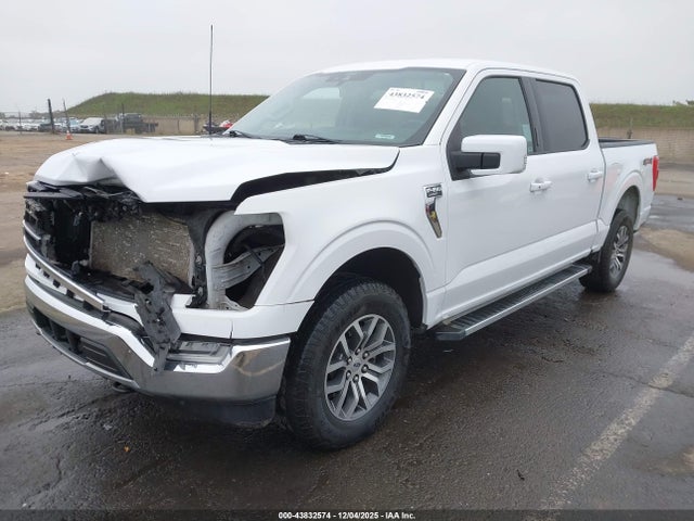 Ford F-150 Lariat 2022 1FTEW1EP1NKD44108 Image 2