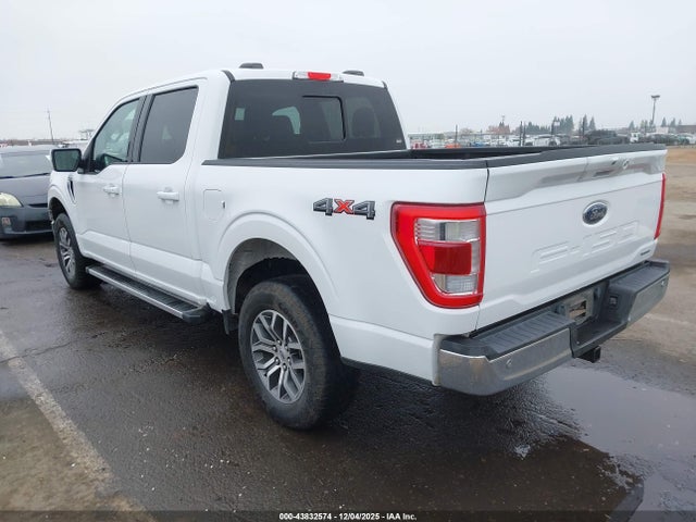 Ford F-150 Lariat 2022 1FTEW1EP1NKD44108 Image 3