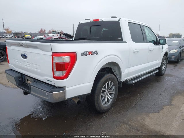 Ford F-150 Lariat 2022 1FTEW1EP1NKD44108 Image 4