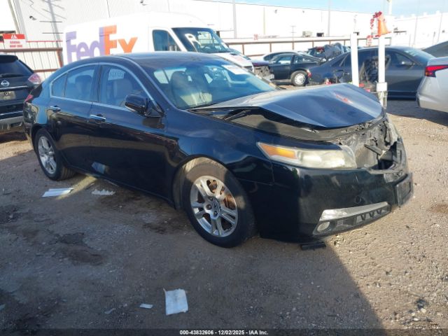 2010 ACURA TL 19UUA8F52AA022028 Photo 0