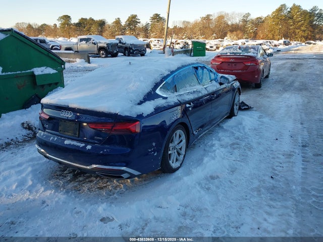 2024 AUDI A5 SPORTBACK WAUFACF52RA013624 Photo 3