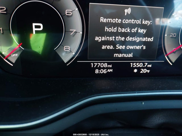 2024 AUDI A5 SPORTBACK WAUFACF52RA013624 Photo 6