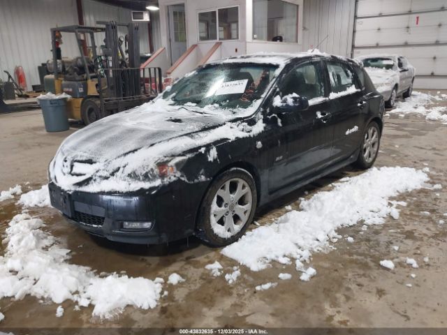 2008 MAZDA MAZDA3 JM1BK344281869433 Photo 1