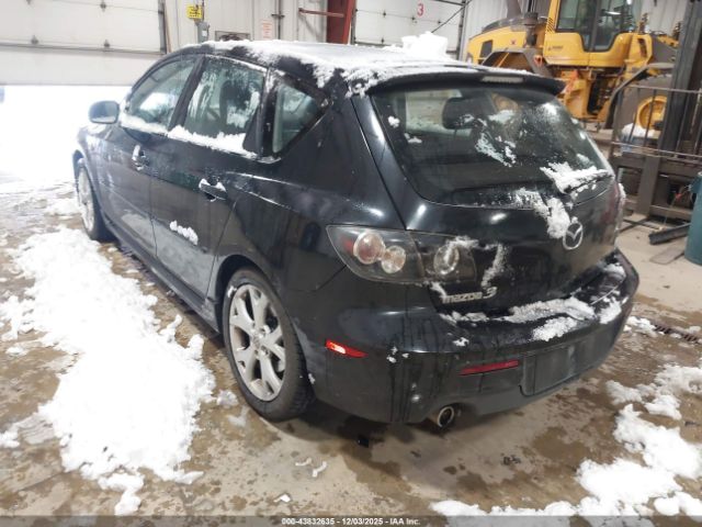 2008 MAZDA MAZDA3 JM1BK344281869433 Photo 2