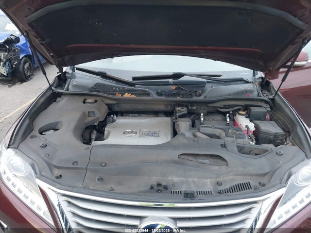 Aukcja sprzedaży 2013 Lexus Rx 450h, vin: JTJBC1BA9D2062483, numer aukcji: 43832644