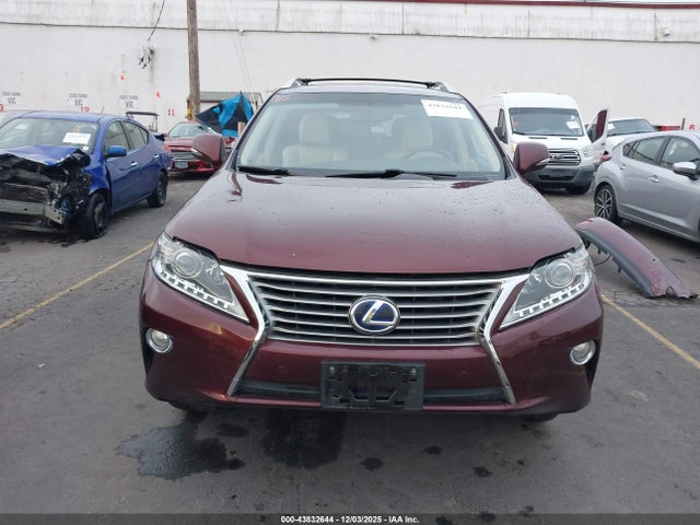 Aukcja sprzedaży 2013 Lexus Rx 450h, vin: JTJBC1BA9D2062483, numer aukcji: 43832644