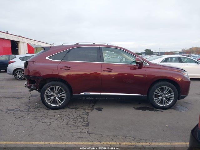 Aukcja sprzedaży 2013 Lexus Rx 450h, vin: JTJBC1BA9D2062483, numer aukcji: 43832644