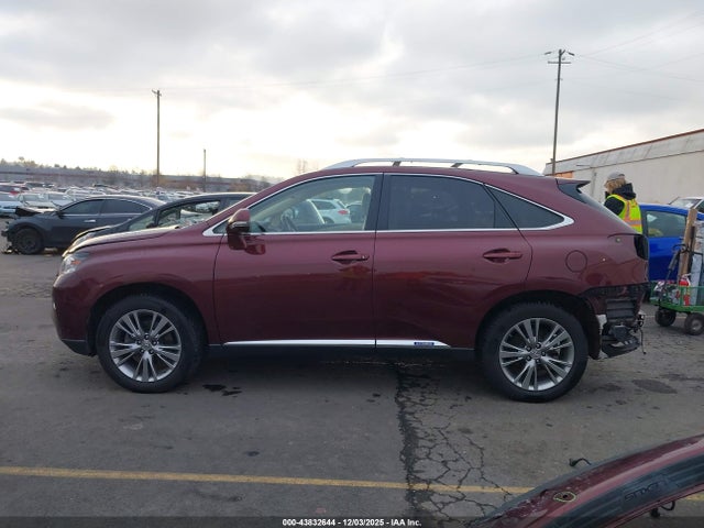 Aukcja sprzedaży 2013 Lexus Rx 450h, vin: JTJBC1BA9D2062483, numer aukcji: 43832644
