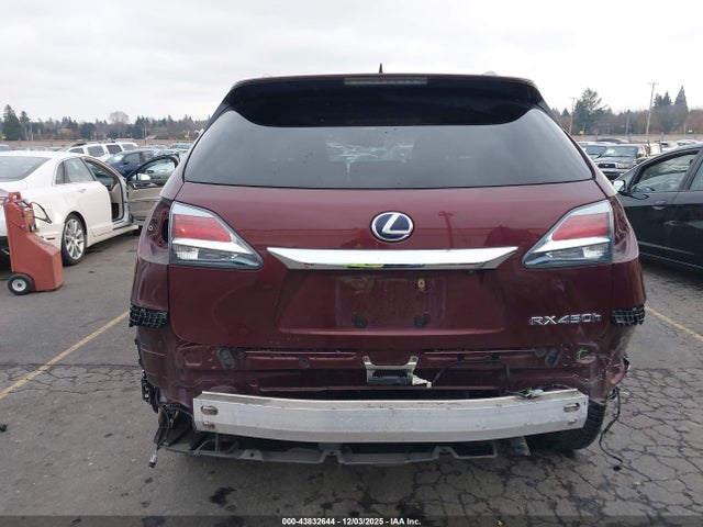 Aukcja sprzedaży 2013 Lexus Rx 450h, vin: JTJBC1BA9D2062483, numer aukcji: 43832644