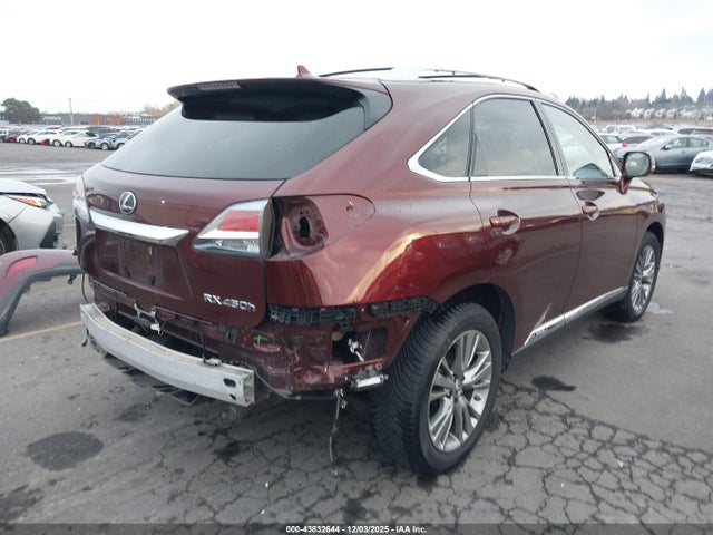 Aukcja sprzedaży 2013 Lexus Rx 450h, vin: JTJBC1BA9D2062483, numer aukcji: 43832644