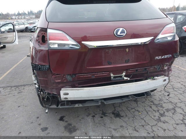 Aukcja sprzedaży 2013 Lexus Rx 450h, vin: JTJBC1BA9D2062483, numer aukcji: 43832644