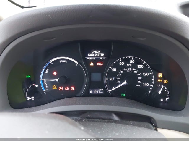 Aukcja sprzedaży 2013 Lexus Rx 450h, vin: JTJBC1BA9D2062483, numer aukcji: 43832644