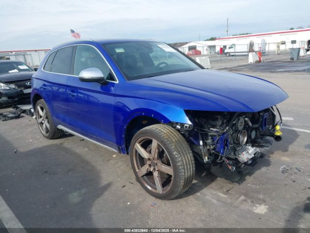 2022 AUDI SQ5 WA1B4AFY6N2046356