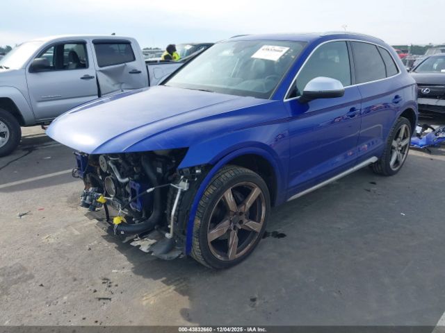 2022 AUDI SQ5 WA1B4AFY6N2046356 Photo 1