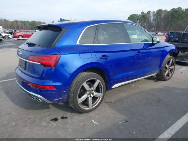 2022 AUDI SQ5 WA1B4AFY6N2046356 Photo 3