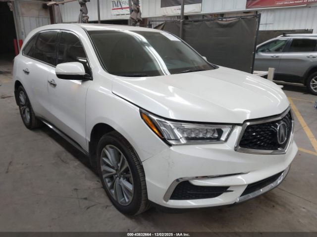 2017 ACURA MDX 5FRYD4H51HB024818 Photo 0