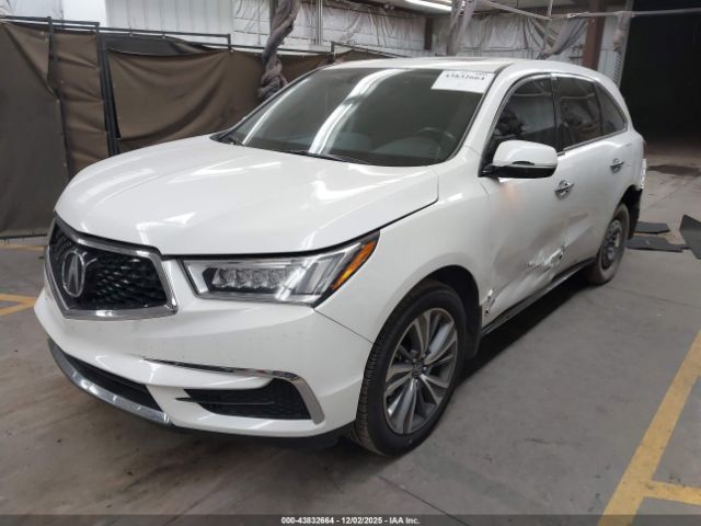 2017 ACURA MDX 5FRYD4H51HB024818 Photo 1