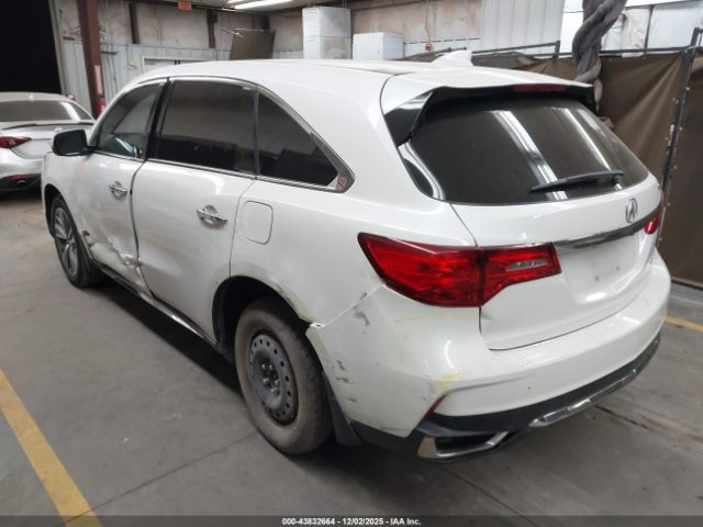 2017 ACURA MDX 5FRYD4H51HB024818 Photo 2