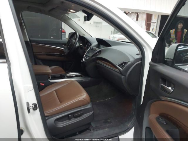 2017 ACURA MDX 5FRYD4H51HB024818 Photo 4