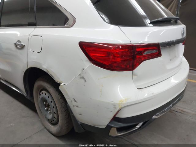 2017 ACURA MDX 5FRYD4H51HB024818 Photo 5