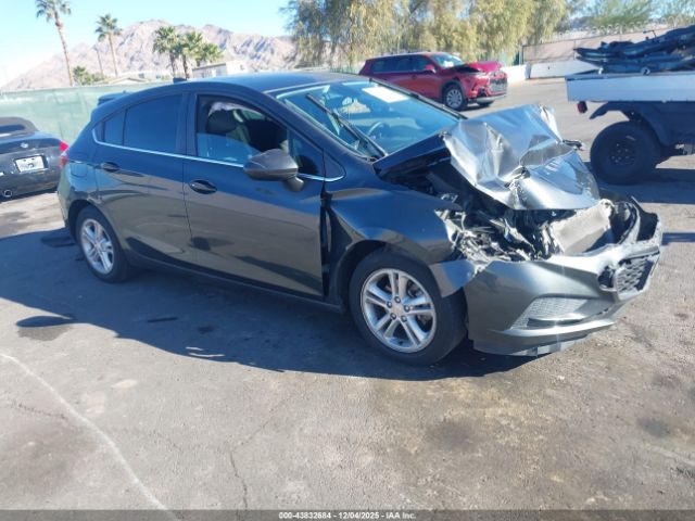 2017 CHEVROLET CRUZE 3G1BE6SM2HS519545