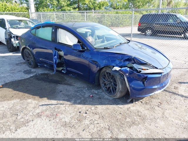 2025 TESLA MODEL 3 5YJ3E1EA4SF981055 Photo 0