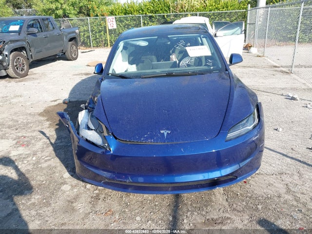 5YJ3E1EA4SF981055 Tesla Model 3 Long Range Rear-wheel Drive/standard Rear-wheel Drive