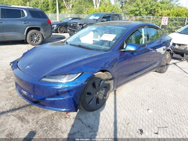 2025 TESLA MODEL 3 5YJ3E1EA4SF981055 Photo 1