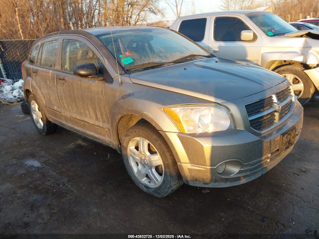 2007 DODGE CALIBER 1B3HB48B57D154394