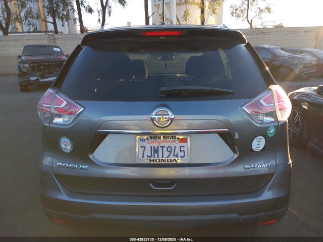 Nissan ROGUE SV 2015 5N1AT2MV0FC797995 Image 12