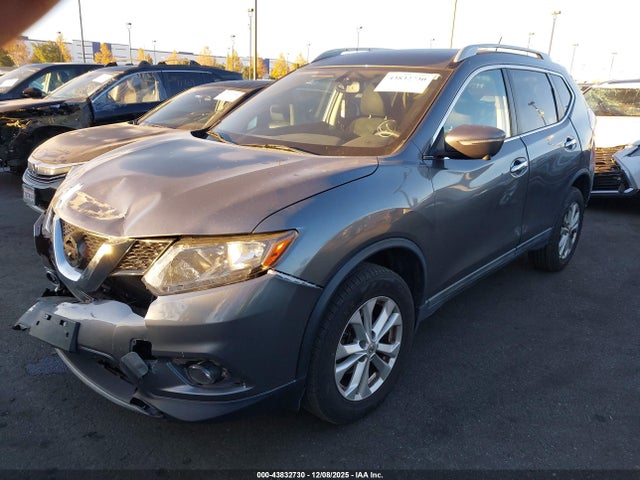 Nissan ROGUE SV 2015 5N1AT2MV0FC797995 Image 2