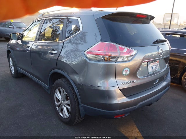 Nissan ROGUE SV 2015 5N1AT2MV0FC797995 Image 3