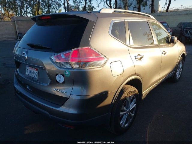 Nissan ROGUE SV 2015 5N1AT2MV0FC797995 Image 4